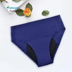 Women's Wholesale Period Panties 4-Layer Leakproof Washable Menstrual Underwear for Female Incontinence Culotte Menstruelle - Shaanxi Xinrui International Trade Co., Ltd. - China