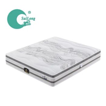 Furniture Memory Foam Latex Mini Pocket Spring Bread Pocket Spring Mattress SL1818 - Foshan Suilong Furniture Co., Ltd. - China