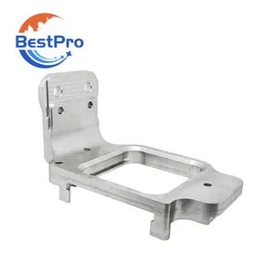 Customized CNC Precision Machined Bracket Seal Steel Metal Machining Support 5 Axis Complex Milling Spare Parts for Automotive Robot Truck Agricultural Machine - Bestpro (Ningbo) Precision Manufacturing Co., Ltd - China