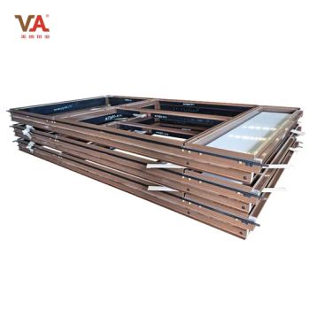 Custom - Made Aluminum Window Frame with Multi - Point Lock for Commercial Projects - V Global Manufacturing Limited - China