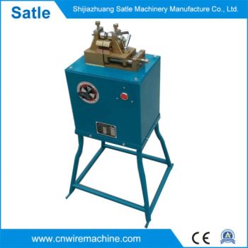 Cold Pressure Steel Wire Butt Welding Machine Electric Wire Connector Butt Welder - SHIJIAZHUANG SATLE MACHINERY MANUFACTURE CO., LTD. - China