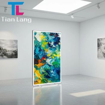 Functional OEM Service All Kinds of 24V Backlit Fabric Display Exhibition Banner - Shenzhen Tianlang Advertising Media Co., Ltd. - China