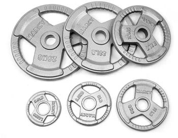 Commercial Gym Equipment Crossfit Weightlifting Cast Iron Plates with Paint - Dezhou Runlangde Fitness Equipment Co., Ltd. - China