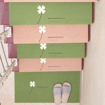 Carpet Stair Non Slip/Skid Rubber Runner Mats or Rug Tread – Indoor Outdoor Pet Dog Stair Treads Pads – Non-Slip Stairway Carpet Rugs - Shandong Rato Carpet Co., Ltd. - China