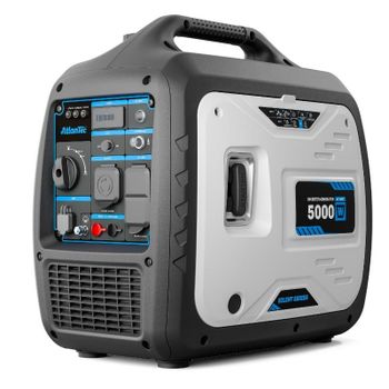 5000 Watt Portable Inverter Generator Gas Powered Super Quiet for RV and Camping - Electronics online E-Store - United States