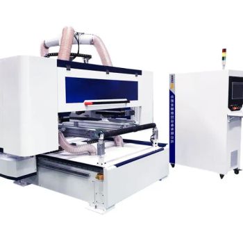 Mars-Hgf40 Wooden Door Four Side Sawing Woodworking Machine Panel Saw Table Saw - Hefei Aquila CNC Equipment Co., Ltd. - China