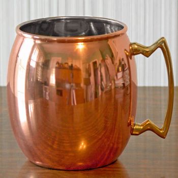 Copper Mule Mugs Size 4.5 Inch (10oz) Finish Polished + Lacquered Price Range Us$4.00 To - Pacific International - India