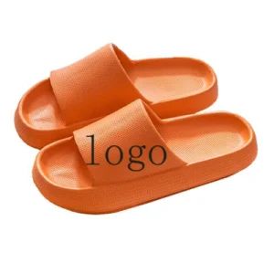 Processing Customized Small Wholesale EVA Couple Home Sandals Slippers Summer Burst Slippers - Quanzhou Taihui Shoes Co., Ltd - China
