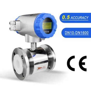 1 2 Inch Clamp Connection Electromagnetic Flow Meter Stainless Steel 304 316 Flow Meters 4-20mA - Wuhu Jujie International Trade Co., LTD - China