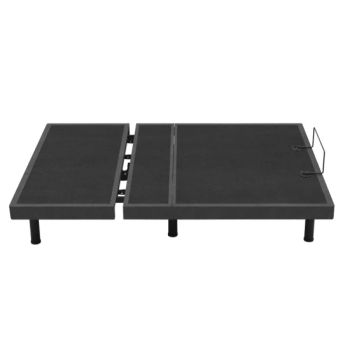 Bedroom Furniture Heavy Duty Adjustable Bed Frame Remote Control Electric Automatic Bed - Zhejiang Jiecang Linear Motion Technology Co., Ltd. - China