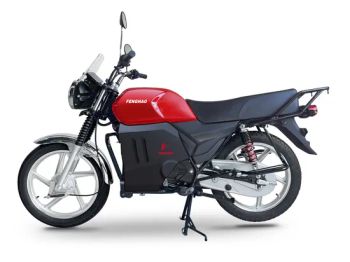 Fenghao Motorcycle Electric Motorcycles with Spoked Wheels with Aluminum Wheels - GUANGZHOU FENGHAO MOTORCYCLE INDUSTRY CO., LTD. - China