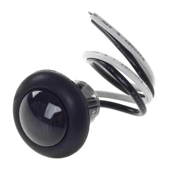 1xpcs 12 24vamber Mini LED Blacken 3 4 Truck Trailer Side Position Clearance Marker Light - T-Bull Electronics Co., Limited - China