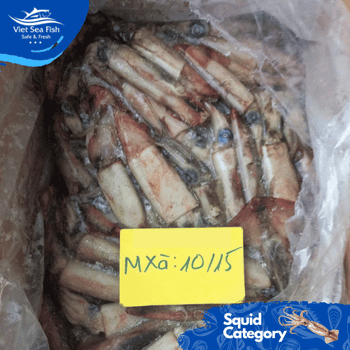 Black Squid Origin Vietnam Packaging 10kgs/carton Minimum Order Quantity 10 - Viet Sea Fish Ltd., Co. - Vietnam