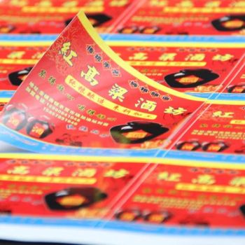 Premium Glossy Thermal Labels for Fast and Efficient Printing - Lianyungang Zhehan Printing Co., Ltd. - China