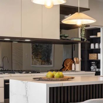 Orient Smart Custom Kitchenette Cupboards Modern Islands Solid Wood Complete Cuisine Storage Furniture Kitchen Cabinets - Foshan Orient Industry Co., Ltd. - China