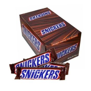 Snickers Chocolate Bar Box 50g x40 Cheap Price Wholesale from Exigentelaxia Unipessoal Lda Snickers Chocolate Bar Box 50g x40 Cheap Price Wholesale - Exigentelaxia Unipessoal Lda - Portugal