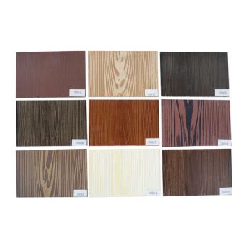 Building Material Exterior Waterproof Fireproof Wall Cladding Decorative Panels Wood Grain Fiber Cement Board - Oriental Construction Material (Suzhou) Co., Ltd. - China