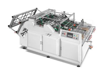 High Speed Automatic Hamburger Disposable Paper Lunch Box Manufacturing Machine Carton Erecting Forming Lunch Box Making Machine - Wenzhou Jenor Machinery & Technology Co., Ltd. - China
