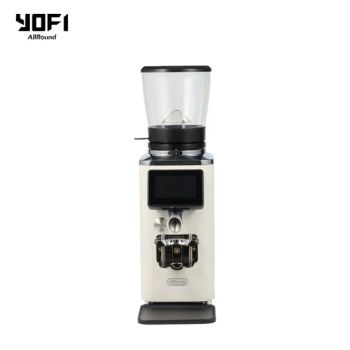 Office Pantry 220V 83mm Espresso Household Automatic Touch Screen Bean Coffee Grinder - Yuyao Yongfei Electrical Appliance Co., Ltd. - China