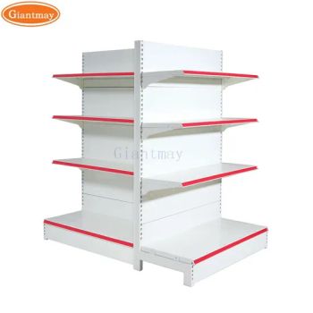 Giantmay Heavy Duty Groceries Display Racks Supermarket Stand Metal Shelves for The Store - Foshan Giantmay Metal Production Co., Ltd. - China
