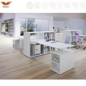 Modern Modular Office Furniture Staff Office Workstation Computer Desk - Guangdong Hongye Furniture Group Co., Ltd. - China