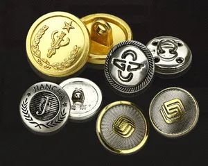 OEM Logo Uniform Buttons MOQ 500 Quality Fine Use Promotion Trademark OEM Style Creative Material Alloy Origin Wenzhou Specification CE - LION PROMOTIONAL GIFT CO., LIMITED - China