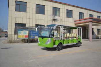 Rust-Treated Electric Sightseeing Vehicle for Damp Environments & Urban Use with Standard Anti-Rust Coating - Guangzhou Winner Electric Vehicle Co., Ltd - China