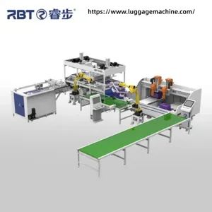 Suitcase Blister/Punching Machine/Manipulator Work with Each Other - Fujian RBT Intelligent Equipment Co., Ltd. - China