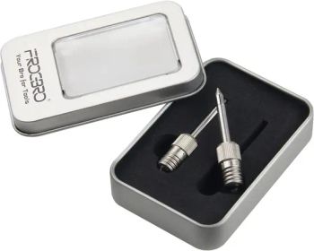 2PCS Soldering Iron Replacement Tips Welding Head for Frogbro Rechargeable Battery 5V 8W Cordless Soldering Iron - Hangzhou FrankEver Imp. & Exp. Co., Ltd. - China