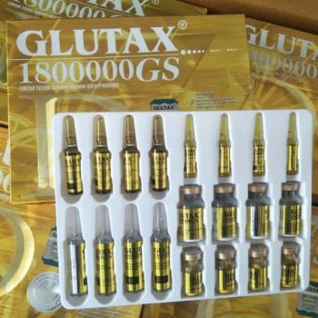 Glutax 1800000 Italian Genuine IV Glutathione Injection Skin Care Luthione Sets Lightening Whitening Products - Nanjing Top Speed International Co., Ltd. - China