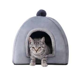 Warm Winter Pet House Detachable and Washable Warm Pet House - Dongguan Rongyuan Toys Co., Ltd. - China