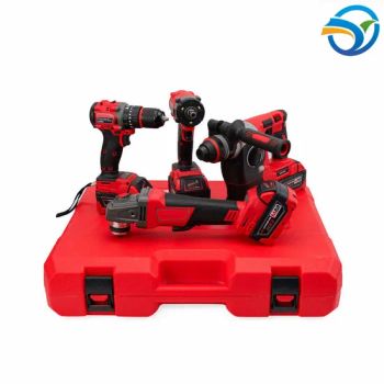 Milwaukeee High-End 20V Brushless Power Tool Set Industrial & DIY Grade Impact Wrench Cordless Motors - Hong Kong Lonely Warrior Technology Co., Limited - China