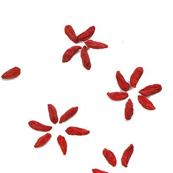 Gou Qi Fresh Gouqi Dried Fruit Goji Berry Type goji Shape Oval Taste sweet Style Dried Content Goji Size as photo Model Number - Shaanxi Jia County Tian Dao Food Co., Ltd. - China