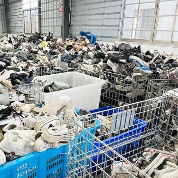 Container Mixed Bales Men Height Increasing Sneakers Sport Used Shoes - Quan Zhou Newsonfly Trading Co., Ltd - China