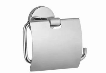 Toilet Paper Holders Mount Type Wall Mounted Roll Capacity Single Roll Dispenser Type With Cover Holder Material Stainless - Vaani Brothers Enterprises - India