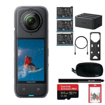 Insta360 X4 8K 360 Waterproof Action Camera 8K 360 Stabilization Touch Screen - Jiangmen Haode Precision Manufacturing Co., Ltd. - China