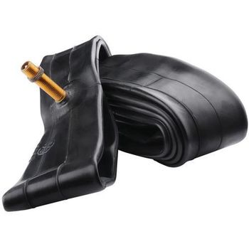 Butyl Rubber and Brass Black Bicycle Tubes Color Black Size 1.75-2.125 Valve Woods Valve Weight (Gram) 190gram Material Butyl Rubber, - Maa Bhawani Tyres Private Limited - India