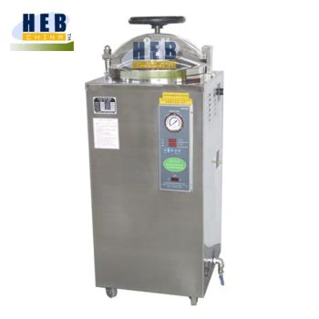 100L Vertical Sterilizer Autoclave Volume 100L Origin Xi'an Model NO. YXQ-100A Electric Tension 220V Time Range (Min) 0-120 - Xi'an Heb Biotechnology Co., Ltd. - China