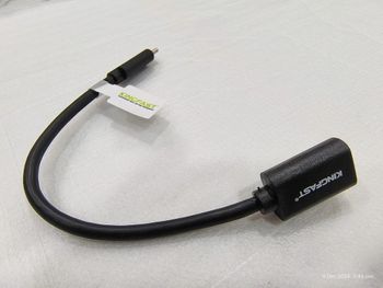 KINGFAST TYPE C USB CONNECTOR Color Black Brand Kingfast Net Weight 30gm Warranty 1 Year Connectivity C Type System Requirements - Kingfast Technologies - India