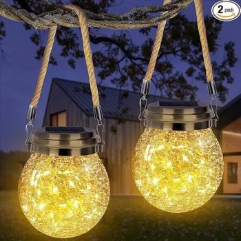 Enchanting Solar Glass Lantern for Outdoor Garden Decor - Starry (Xiamen) Outdoor Equipment Technology Co., Ltd. - China