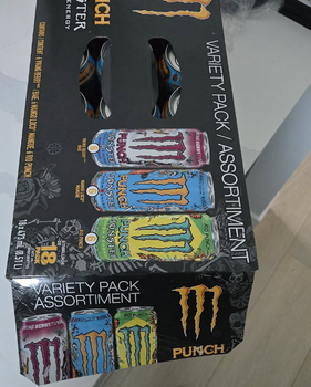 Consistent Supply Energy Drinks Monster Zero Sugar Energy Drink Variety Pack  15 & 18 Pack - Sosa Merchant Solutions - Austria