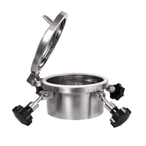 Premium Stainless Steel Sanitary Pressure Tank Cover MH 255 DN200-600 FDA Silicone 1Y MOQ5PCS - Wenzhou Minghe Stainless Steel Products Co., Ltd. - China
