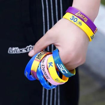 Children's High Quality Custom 160*12*2mm Promotional Bracelets & Wristbands - Guangxi Shiyi Trading Co., Ltd - China