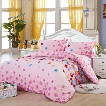 Beautiful Color Fastness Printed Bedding Set/Bedsheet Bedding Set in ISO9001/SGS at Competitive Cost for USA, UK, India,Tanzania,Philipines Bedsheet Bedding Set - HASUN Mechanical & Electrical Equipment Co., Ltd. - China