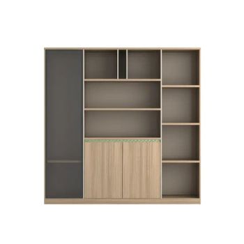 Office School Workshop Home Hospital Contemporary Wooden File Cabinets Office Use Stylish Document Storage Solution - Foshan Comfort Furniture Co.,Ltd - China