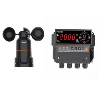 Wind Speed Measurement Using Anemometer System for Remote Monitoring - Weite Technologies Co., Ltd. - China
