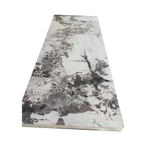 Modern Wall Panels PVC Wall Panels Boards UV Marble Plastic Sheet PVC Wall Panel Panel De Pared De Piedra PU - Linyi Yonghong International Trading Co., Ltd. - China