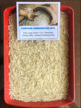 Pak Long Grain 1121 Kainat Parboiled/Sella Rice – product photo, Sella Rice products found from trusted suppliers, wholesalers, manufacturers & exporters Listing