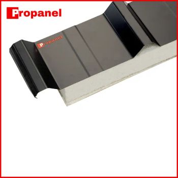 30mm/40mm/50mm/100mm/150mm EPS/Rockwool/PU/Puf/PIR/Polyurethane/Polystyrene Sandwich Panel FM Approved for Poultry - CHENGDU PROPANEL TECH CO., LTD - China