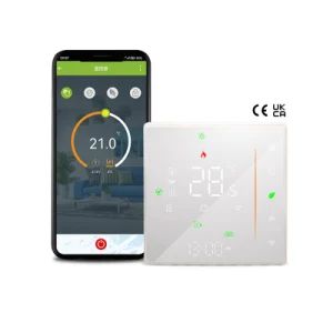 Smart WiFi Room Floor Heating Digital Thermostat Temperature Controller - Guangdong Chico Electronic Inc. - China